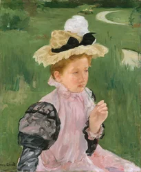 Porträt eines jungen Mädchens, ca. 1899